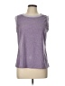 Merokeety Purple Sleeveless Top Size L - photo 1