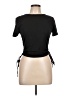 Zara Black Short Sleeve T-Shirt Size L - photo 1