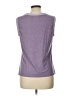 Merokeety Purple Sleeveless Top Size L - photo 2