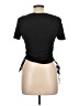 Zara Black Short Sleeve T-Shirt Size L - photo 2