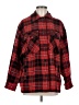 Zara Plaid Red Fleece Size M - photo 1