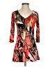 Jasmine Print Red Casual Dress Size S - photo 1