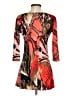 Jasmine Print Red Casual Dress Size S - photo 2