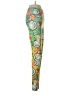 Kali Tropical Green Yoga Pants Size S - photo 4