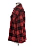 Zara Plaid Red Fleece Size M - photo 5