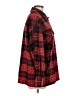 Zara Plaid Red Fleece Size M - photo 4