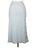 Mikarose Solid Gray Formal Skirt Size XL - photo 2