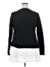 Torrid 100% Cotton Black Pullover Sweater Size 2X Plus (2) - photo 2