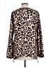 Assorted Brands Animal Print Brown Long Sleeve T-Shirt Size L - photo 2