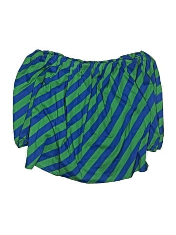 Scoop 3/4 Sleeve Blouse (view 1)