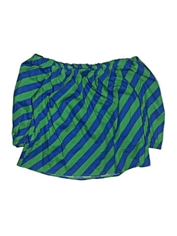 Scoop 3/4 Sleeve Blouse (view 2)