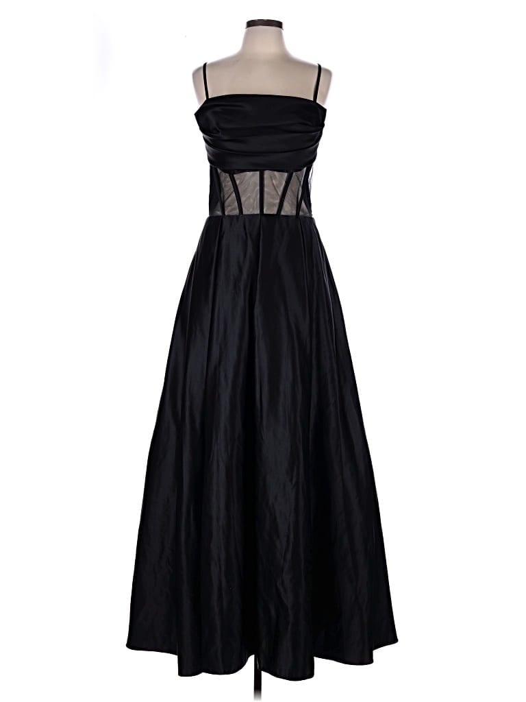 Pre-owned Blondie Nites Cocktail Dress In Black