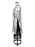 Helmut Lang Graphic Gray Cocktail Dress Size P (petite) - photo 5
