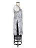 Helmut Lang Graphic Gray Cocktail Dress Size P (petite) - photo 4