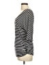 Oboe Black 3/4 Sleeve Top Size L - photo 5