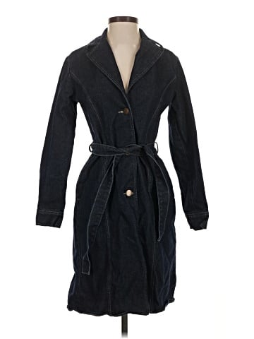 New York & Company Trenchcoat (view 1)