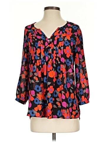 Mercer & Madison 3/4 Sleeve Blouse (view 1)