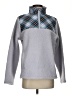 Vera Bradley 100% Polyester Plaid Gray Pullover Sweater Size S - photo 1