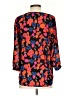 Mercer & Madison 100% Polyester Orange 3/4 Sleeve Blouse Size S - photo 2