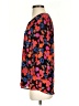 Mercer & Madison 100% Polyester Orange 3/4 Sleeve Blouse Size S - photo 5