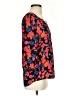 Mercer & Madison 100% Polyester Orange 3/4 Sleeve Blouse Size S - photo 4
