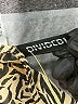 Divided by H&M 100% Polyester Animal Print Brown Long Sleeve Blouse Size 4 - photo 7