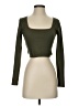 By Together Green Long Sleeve Top Size Sm - Med - photo 1