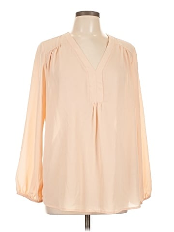 Pleione Long Sleeve Blouse (view 1)