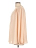 Pleione 100% Polyester Tan Long Sleeve Blouse Size L - photo 5