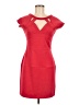 Guess Solid Red Cocktail Dress Size 8 - photo 1