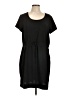 32 Degrees 100% Polyester Solid Black Casual Dress Size L - photo 1