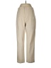 Unbranded 100% Polyester Solid Tan Casual Pants Size L - photo 1