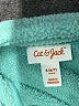Cat & Jack 100% Polyester Teal Track Jacket Size 6 - 7 - photo 3