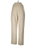 Unbranded 100% Polyester Solid Tan Casual Pants Size L - photo 2