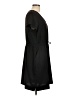32 Degrees 100% Polyester Solid Black Casual Dress Size L - photo 4