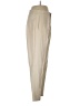 Unbranded 100% Polyester Solid Tan Casual Pants Size L - photo 4