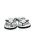 Assorted Brands Tropical Teal Black Flip Flops Size Lg - photo 2