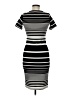 wasabi + mint Stripes Black Casual Dress Size M - photo 2