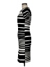 wasabi + mint Stripes Black Casual Dress Size M - photo 5