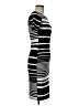 wasabi + mint Stripes Black Casual Dress Size M - photo 4