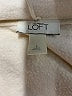 Ann Taylor LOFT Ivory Jacket Size L - photo 6
