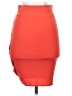 Helmut Lang Solid Orange Casual Skirt Size P (petite) - photo 2