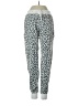 ALTERNATIVE Animal Print Silver Casual Pants Size XS - photo 1