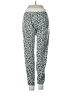 ALTERNATIVE Animal Print Silver Casual Pants Size XS - photo 2