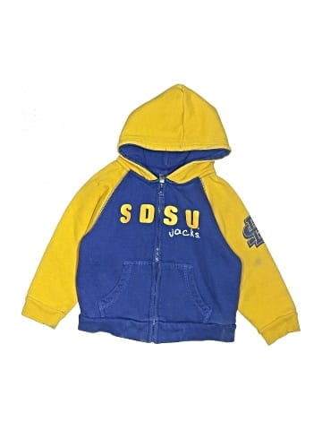 Colosseum Athletics Zip Up Hoodie (view 1)