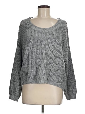 Time and Tru Pullover Sweater (view 1)