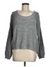 Time and Tru 100% Acrylic Metallic Gray Pullover Sweater Size M - photo 1