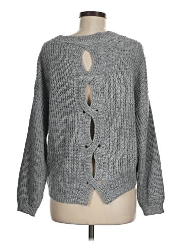 Time and Tru Pullover Sweater (view 2)