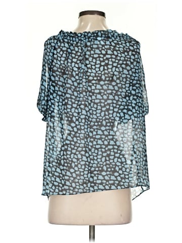 Moda International Short Sleeve Blouse (view 2)