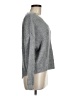 Time and Tru 100% Acrylic Metallic Gray Pullover Sweater Size M - photo 4
